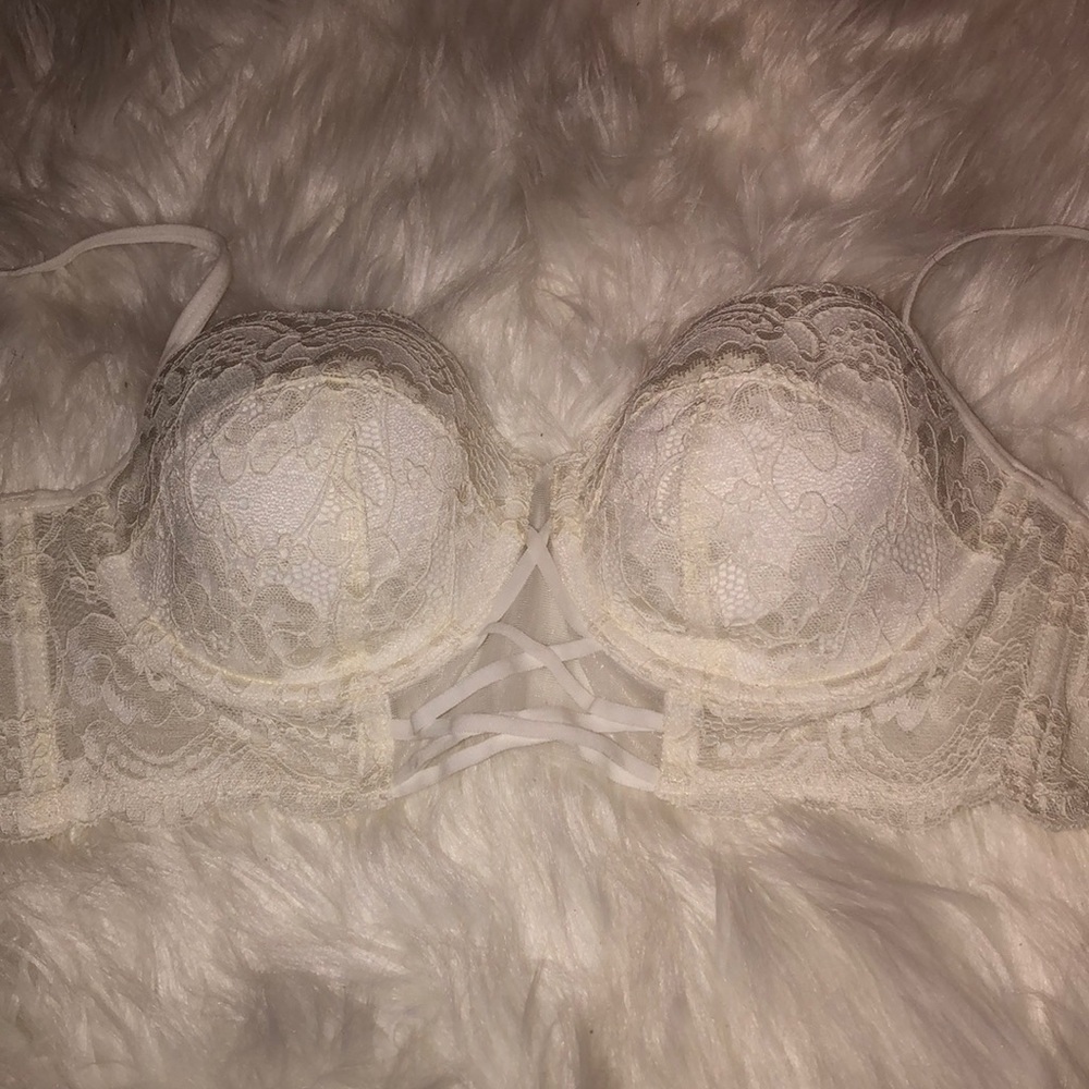 White Lace Bra lingerie